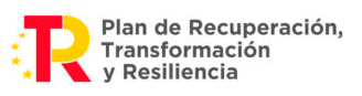 PRTR logotipo Plan de Recuperación , Transformación y Resilencia
